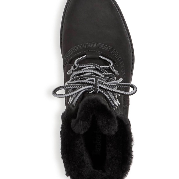 Timberland Courmayeur Valley 6in Shearling Boot 10 - Picture 8 of 16